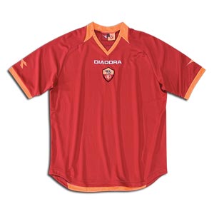 Diadora 06-07 Roma home