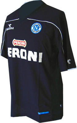 Diadora 08-09 Napoli away