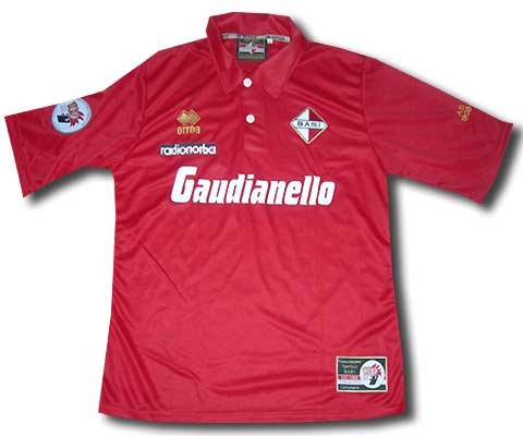 Errea 08-09 Bari away