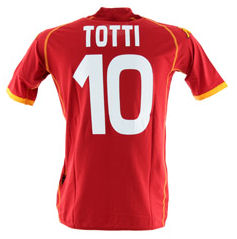 Kappa 08-09 Roma home (Totti 10)