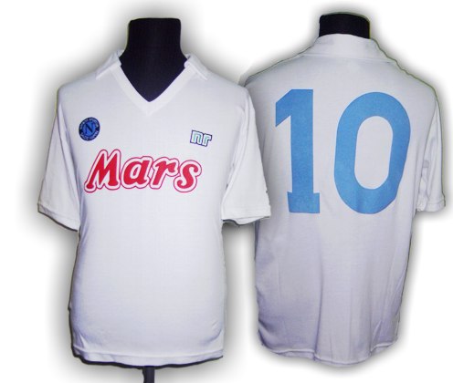  Maradona Napoli Mars Vintage Re-Release white