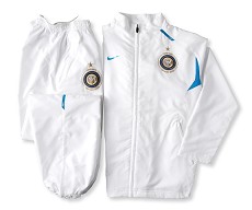 Nike 07-08 Inter Milan Woven Tracksuit (White)