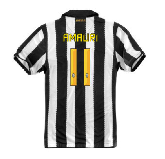 Nike 2010-11 Juventus Nike Home (Amauri 11)