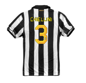 Nike 2010-11 Juventus Nike Home (Chiellini 3)