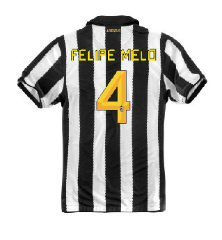 Nike 2010-11 Juventus Nike Home (Felipe Melo 4)