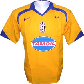 Nike Juventus 3rd 05/06