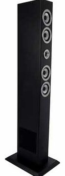 Black iRise Tower Speaker 60W Docking Station