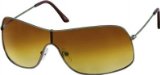 Ladies Italian Designer Sunglasses 1042 Brown