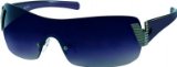 Mens Italian Designer Sunglasses 1043 Black