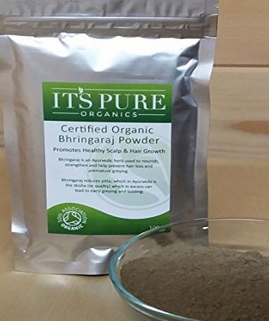 Its Pure Organics Organic Bhringaraj Powder