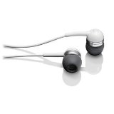 NEW WHITE IPHONE MP3 STEREO EARBUD HEADPHONE EARPHONES