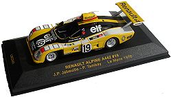 1:43 Scale Renault Alpine #19 Le Mans 1976