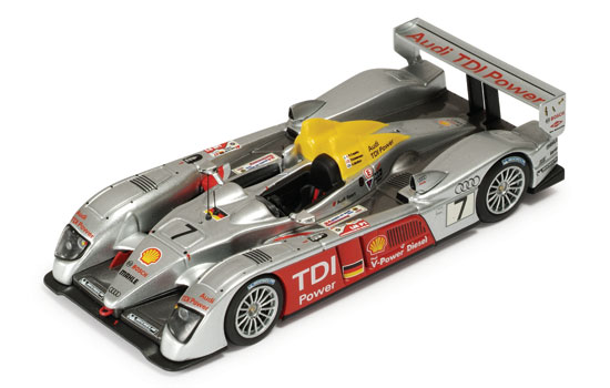 Audi R10 #7 Audi Sport