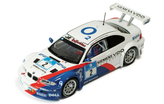 BMW M3 GTR #2 P.Lamy - D.Huisman - A.Priaulx