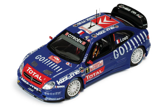 Citroen Xsara WRC 2nd Monte Carlo 2006 Loeb #1