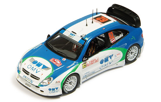 Citroen Xsara WRC #62 Stohl-Minor Rally Monte