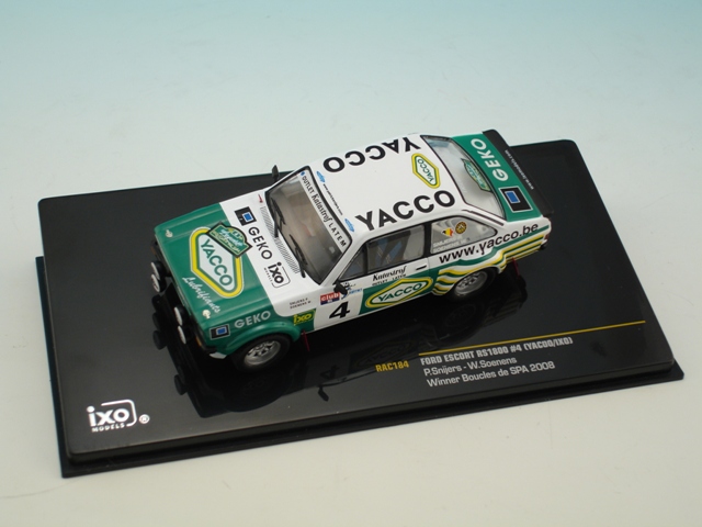 Ford Escort RS1800 #4 Winner de SPA 2008