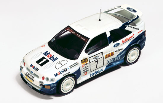 Ford Escorth Cosworth T. Makinen - S. Harjanne