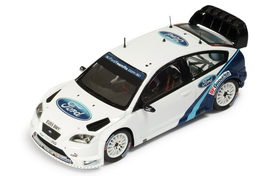 Ford Focus WRC M.Gronholm Test Car 2006