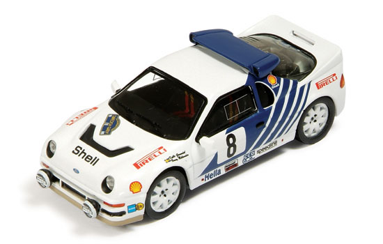 Ford RS200 8 K.Grundel-B.Melander Rally Sweden