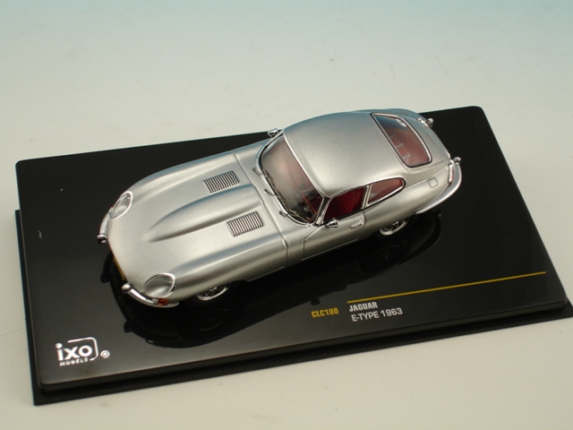 Jaguar E-Type 1963 Silver