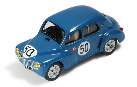 Renault 4CV #50 Landon-Briat Le Mans 1951(Winner