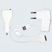 XMI402 iPod Home  Car And Travel Adaptor