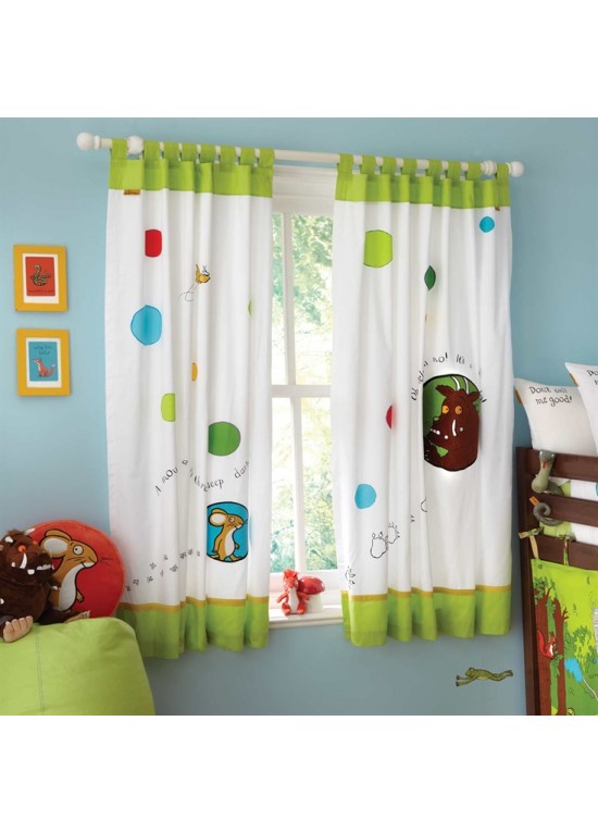 Gruffalo Tab Top Curtains (132 x 163cm)