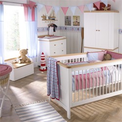 Hemingway II - 5 Piece Nursery Furniture