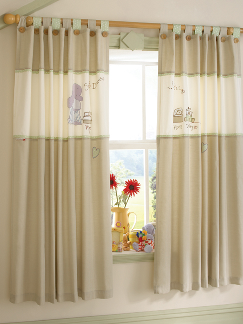 Humphreys Corner Bedtime Tab Top Curtains