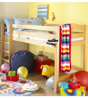 Midsleeper Bunk Bed