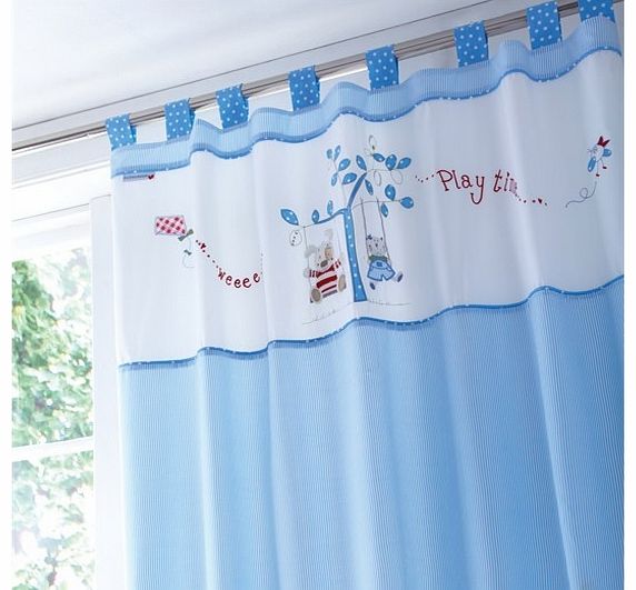 Tab Top Curtain-Petit Henri