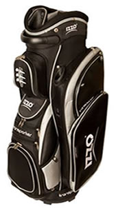 Golf Cart Bag Transporter Black/Black/Silver