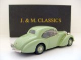 JandM CLASSICS 1/43 1948 ALVIS TA14 DUNCAN COUPE - GREEN