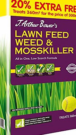 J. Arthur Bowers J Arthur Bowers Lawn Feed Weed and Moss-Killer