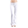 HEARTBREAKER BOOTLEG JEANS IN WHITE WASH