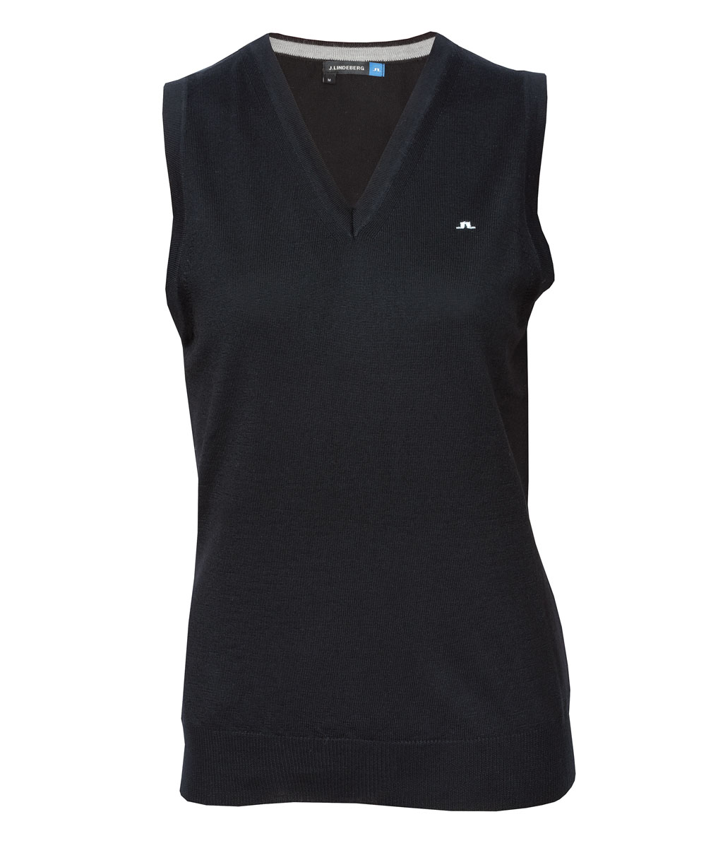 Aya True Merino Ladies Slipover Black