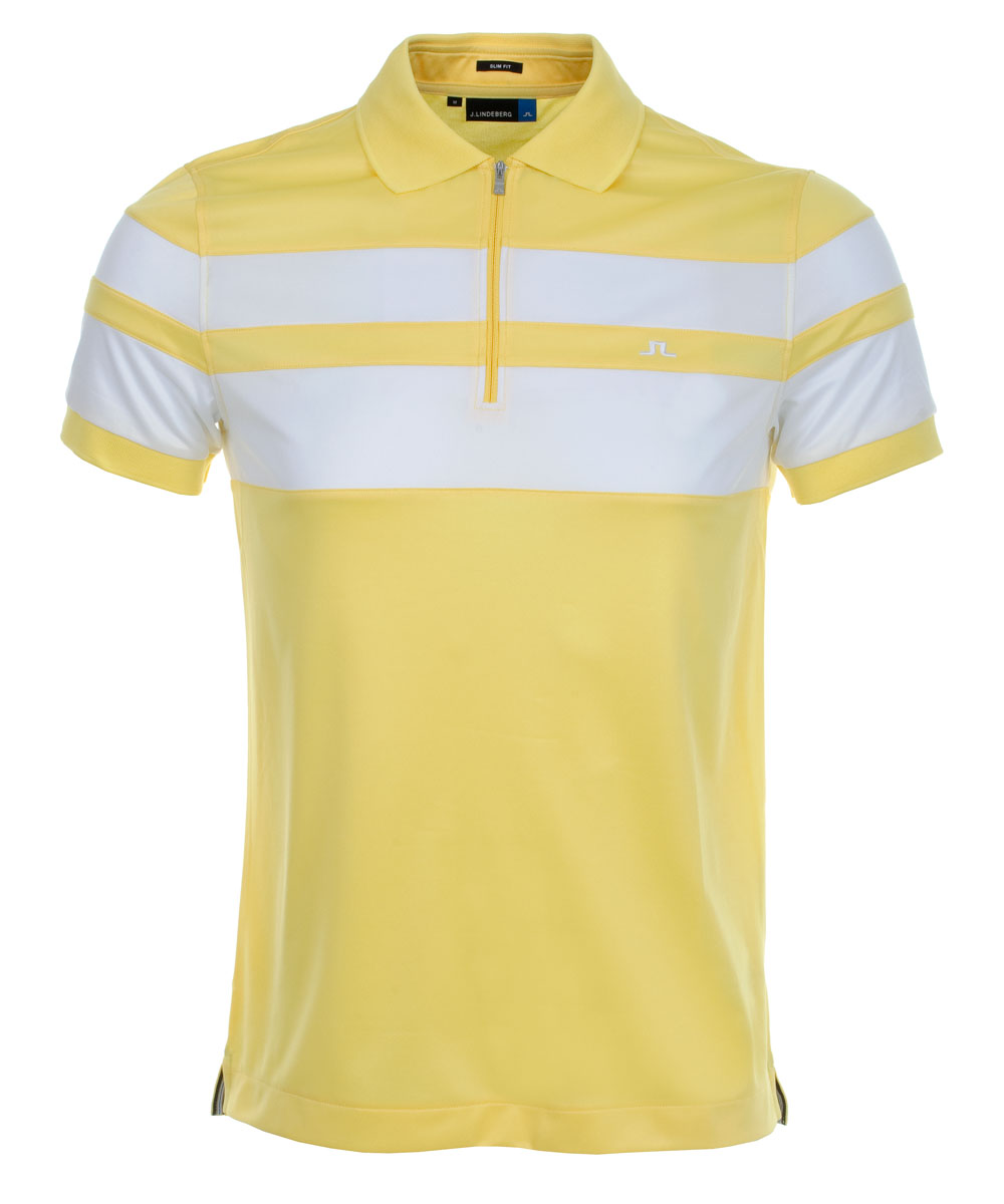 Loki Fieldsensor 2.0 Polo Shirt Yellow