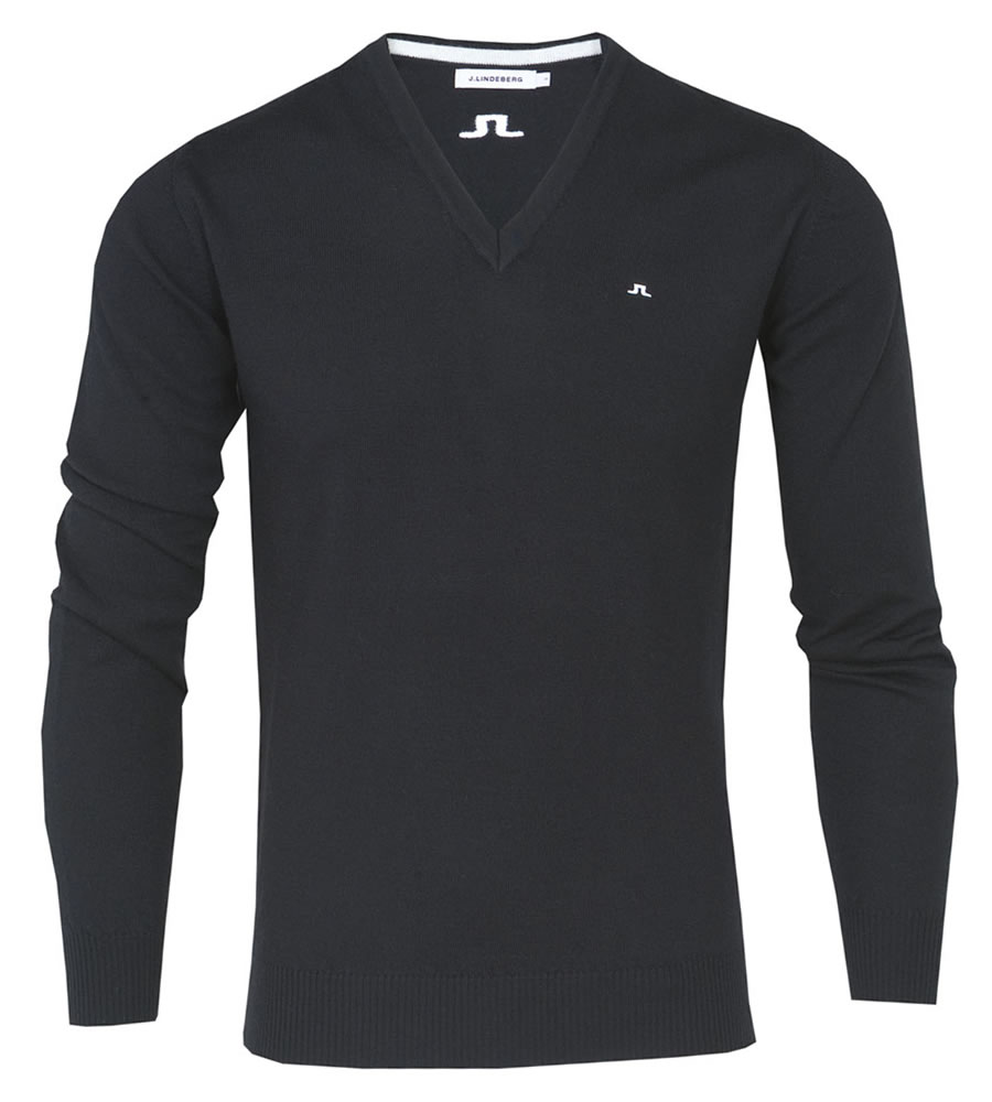 Lymann Tour Merino Sweater Black