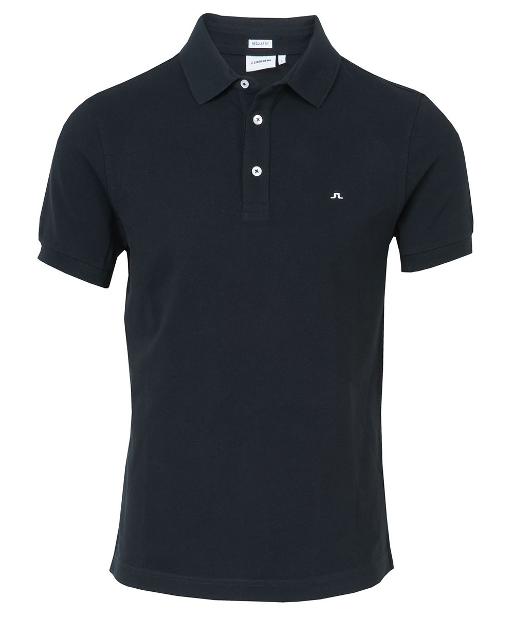 Rubi Regular Polo Shirt Black