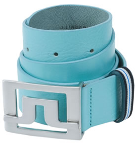 Slater 40 Yacht Belt Aqua Blue