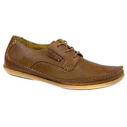 Male Jo Yukon Leather Upper Leather Lining Casual in Tan