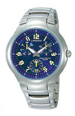 J.SPRINGS Urban Active Sub Dial Blue Gents BLB007