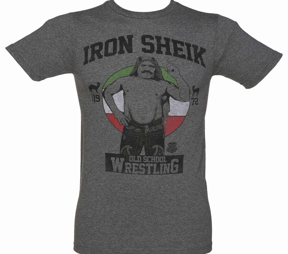 Mens Iron Sheik Old School Wrestling WWE