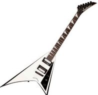 JS32T Rhoads Electric Guitar White