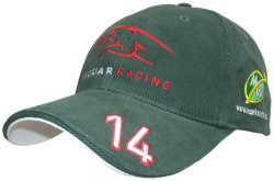 Jaguar Mark Webber 2003 Drivers Cap