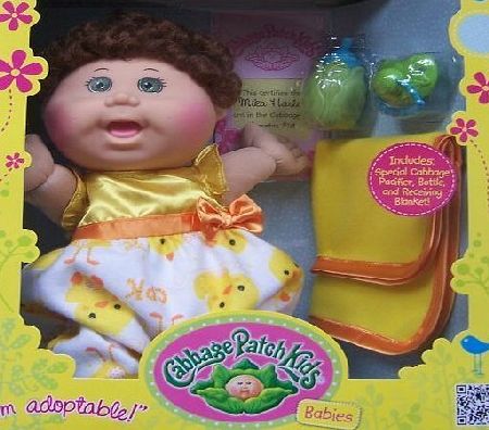 Jakks Pacific Cabbage Patch Kids Babies Brunette Doll by Jakks