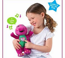 Jakks Pacific I Love You Barney, 10`` Plush