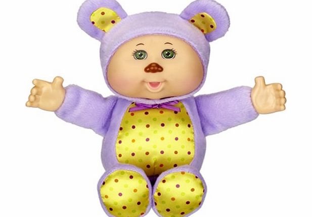 Jakks Pacific UK Ltd Cabbage Patch Kids Cuties Purple Bear