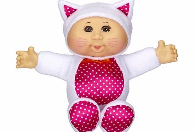 Jakks Pacific UK Ltd Cabbage Patch Kids Cuties White Kitten